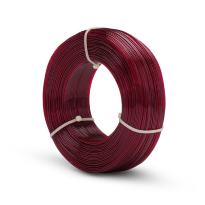 Filament Fiberlogy Refill Easy PET-G Burgundy Transparent 1,75 mm 0,85 kg