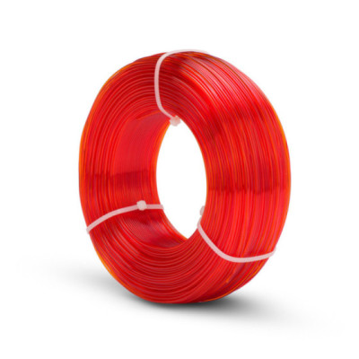 Filament Fiberlogy Refill Easy PET-G Orange Transparent 1,75 mm 0,85 kg