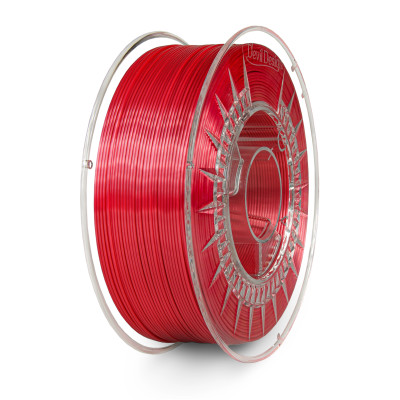 Filament Devil Design PLA Silk Czerwony 1kg