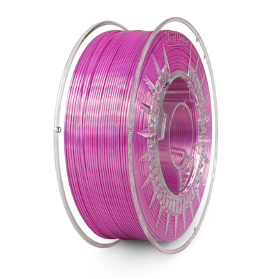 Filament Devil Design PLA Silk Jasny Różowy 1kg