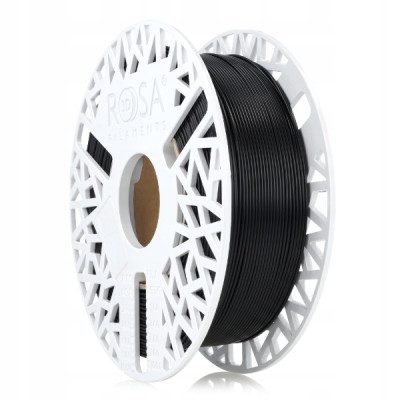 Filament ROSA 3D ASA Black / Czarny 1,75 mm 0,7 kg