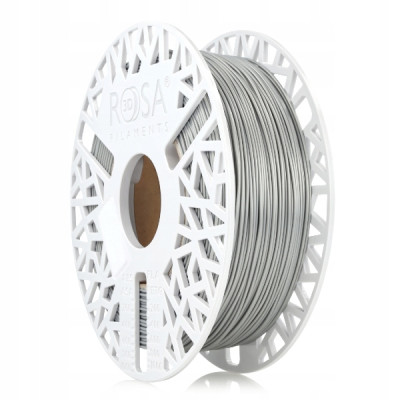 Filament ROSA 3D ASA Silver / Srebny 1,75 mm 0,7 kg