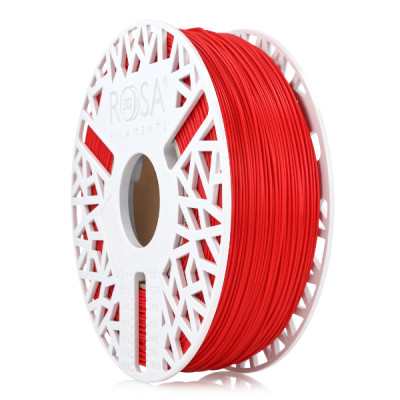 Filament ROSA 3D ABS+ Red / Czerwony 1,75 mm 1 kg