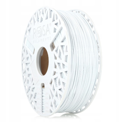 Filament ROSA 3D ABS+ White / Biały 1,75 mm 1 kg