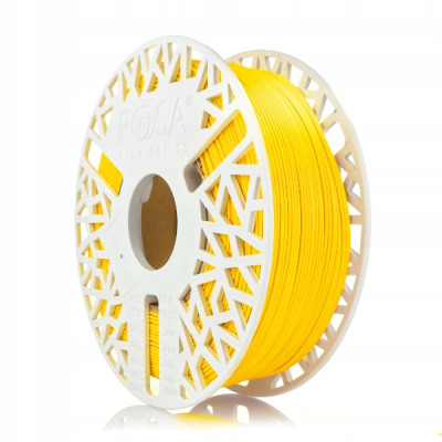 Filament ROSA 3D ABS+ Yellow / Żółty 1,75 mm 1 kg