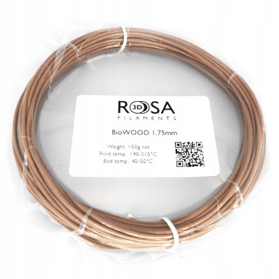 Filament ROSA 3D BioWOOD 1,75 mm 50 g