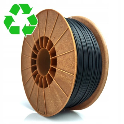 Filament ROSA 3D R-PLA Black / Czarny 1,75 mm 1 kg