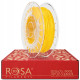 Filament ROSA 3D Flex 85A Yellow / Żółty 1,75 mm 0,5 kg