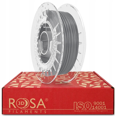 Filament ROSA 3D Flex 96A Gray / Szary 1,75 mm 0,5 kg