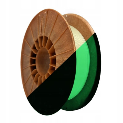 Filament ROSA 3D Flex 96A Glow In The Dark Green 1,75 mm 0,5 kg