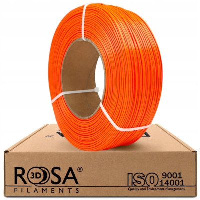 Filament ROSA 3D ReFill PET-G Standard High Speed Juicy Orange 1,75 mm 1 kg