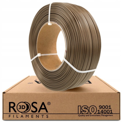 Filament ROSA 3D ReFill PET-G Standard High Speed Pearl Gold 1,75 mm 1 kg