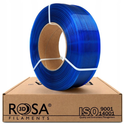 Filament ROSA 3D ReFill PET-G Standard High Speed Blue Sky TR 1,75 mm 1 kg