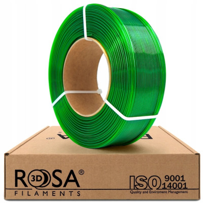 Filament ROSA 3D ReFill PET-G Standard High Speed Light Green TR 1,75mm 1kg