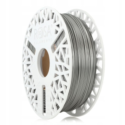 Filament ROSA 3D PET-G Standard High Speed Aluminium 1,75 mm 1 kg