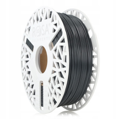 Filament ROSA 3D PET-G Standard High Speed Gray / Szary 1,75 mm 1 kg