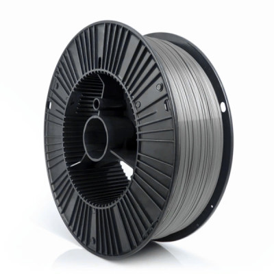 Filament ROSA 3D PET-G Standard High Speed Gray / Szary 1,75 mm 3 kg