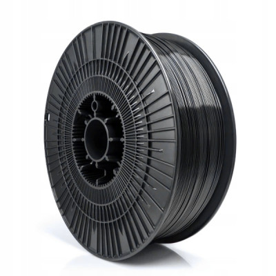 Filament ROSA 3D PET-G Standard High Speed Black / Czarny 1,75 mm 4,5 kg