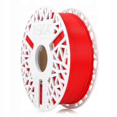 Filament ROSA 3D PLA Starter Red 1,75 mm 1 kg