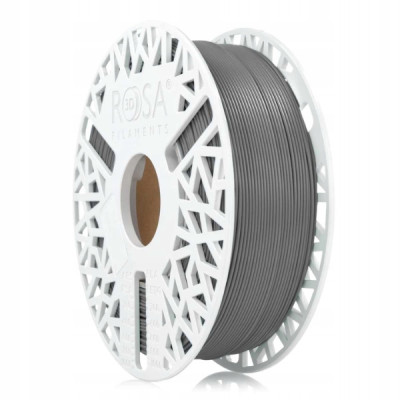 Filament ROSA 3D PLA Starter Gray / Szary 1,75 mm 1 kg