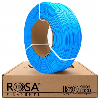 Filament ROSA 3D ReFill PLA Starter Blue / Niebieski 1,75 mm 1 kg