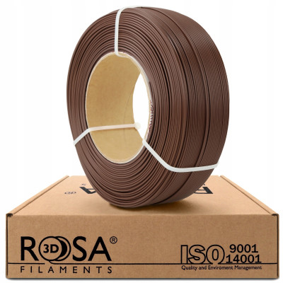 Filament ROSA 3D ReFill PLA Starter Chocolate Brown 1,75 mm 1 kg