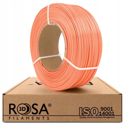 Filament ROSA 3D ReFill PLA Starter Coral Pastel 1,75 mm 1 kg