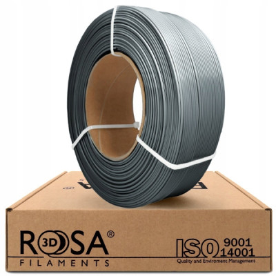 Filament ROSA 3D ReFill PLA Starter Gray 1,75 mm 1 kg