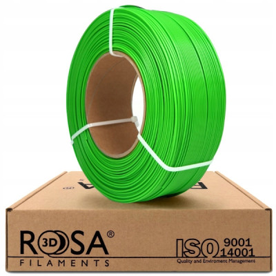 Filament ROSA 3D ReFill PLA Starter Green 1,75 mm 1 kg