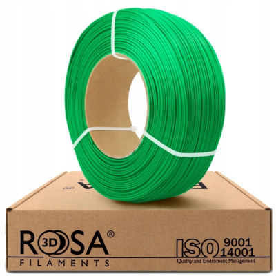 Filament ROSA 3D ReFill PLA Starter Juicy Green 1,75 mm 1 kg