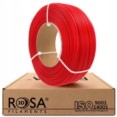 Filament ROSA 3D ReFill PLA Starter Karmin Red 1,75 mm 1 kg