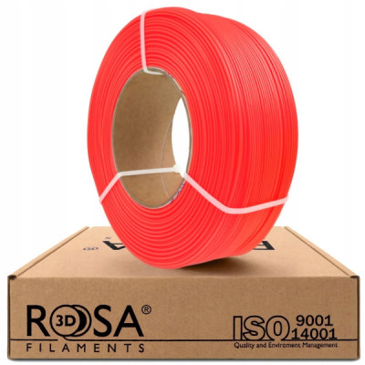 Filament ROSA 3D ReFill PLA Starter Neon Orange 1,75 mm 1 kg