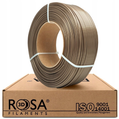 Filament ROSA 3D ReFill PLA Starter Pearl Gold 1,75 mm 1 kg