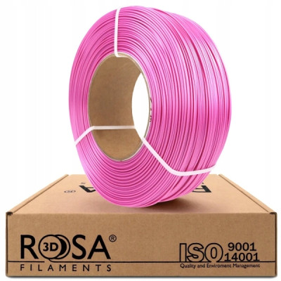 Filament ROSA 3D ReFill PLA Starter Satin Pink 1,75 mm 1 kg