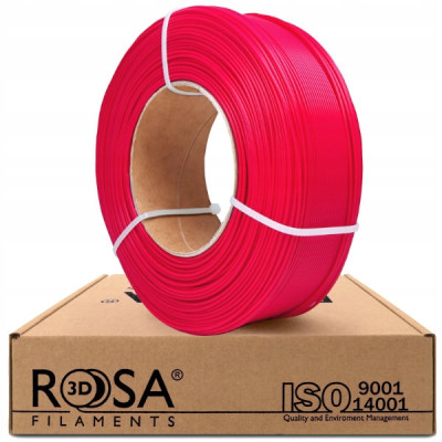 Filament ROSA 3D ReFill PLA Starter Rubin Red 1,75 mm 1 kg