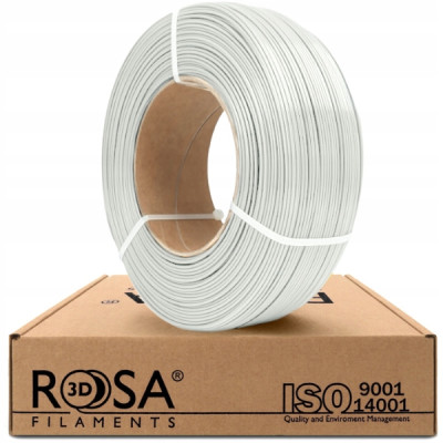 Filament ROSA 3D ReFill PLA Starter Light Gray 1,75 mm 1 kg