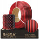 Filament ROSA 3D ReFill PLA Magic Silk Mistic Red 1,75 mm 1 kg