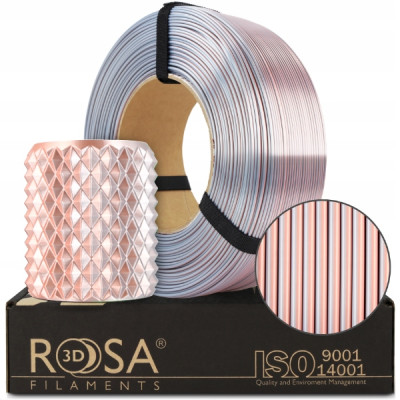 Filament ROSA 3D ReFill PLA Magic Silk Glamour 1,75 mm 1 kg