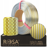 Filament ROSA 3D ReFill PLA Magic Silk Gold Silver 1,75 mm 1 kg