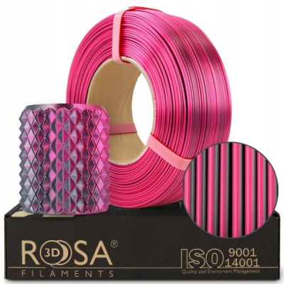 Filament ROSA 3D ReFill PLA Magic Silk Mistic Purple 1,75 mm 1 kg