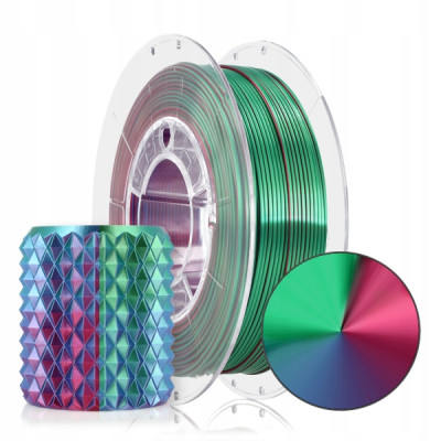 Filament ROSA 3D PLA Magic Silk Aurora 1,75 mm 300 g