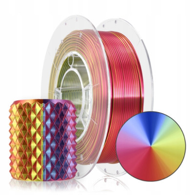 Filament ROSA 3D PLA Magic Silk Carnival 1,75 mm 300 g