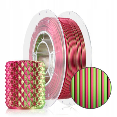 Filament ROSA 3D PLA Magic Silk Dragon Fruit 1,75 mm 300 g