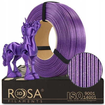 Filament ROSA 3D ReFill PLA Galaxy Violet 1,75 mm 1 kg