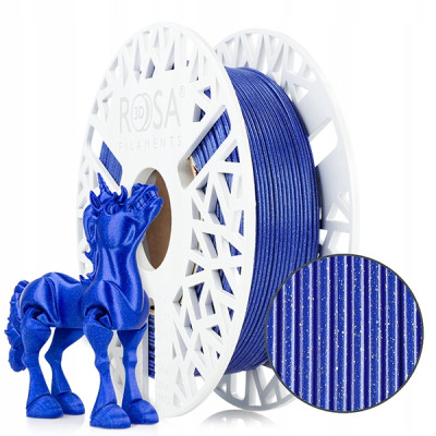 Filament ROSA 3D PLA Galaxy Sapphire 1,75 mm 0,5 kg