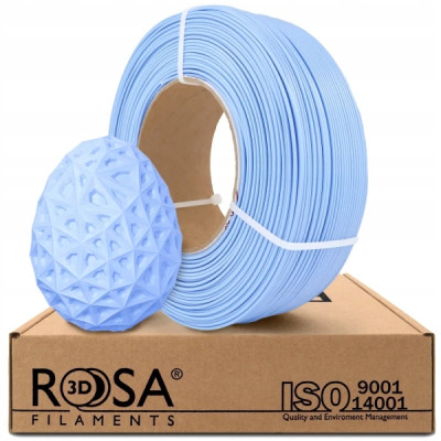 Filament ROSA 3D ReFill PLA Pastel Blue 1,75 mm 1 kg