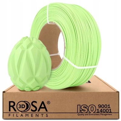 Filament ROSA 3D ReFill PLA Pastel Green 1,75 mm 1 kg