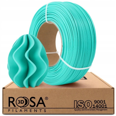 Filament ROSA 3D ReFill PLA Pastel Mint 1,75 mm 1 kg