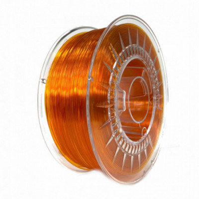 Filament Devil Design PET-G Bright Orange Transparent 1,75 mm 1 kg
