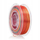 Filament ROSA 3D PLA Rainbow Silk Tropical 1,75 mm 350 g